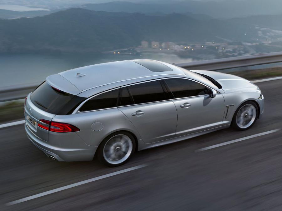  Jaguar XF Sportbrake Option Pack 2012 года  (UK) (фото 17 из 17)